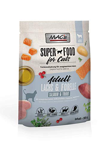 MAC's Cat Trockenfutter Lachs & Forelle 300 g von MAC's