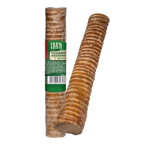 Maced Beißring Trachea Stuffed with Goose Rindfleisch, 150 g von Maced