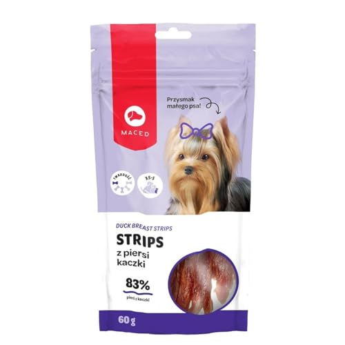 Maced Hundesnack Ente 60g von Maced