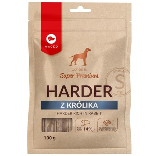 Maced Hundesnack Hase 100g von Maced