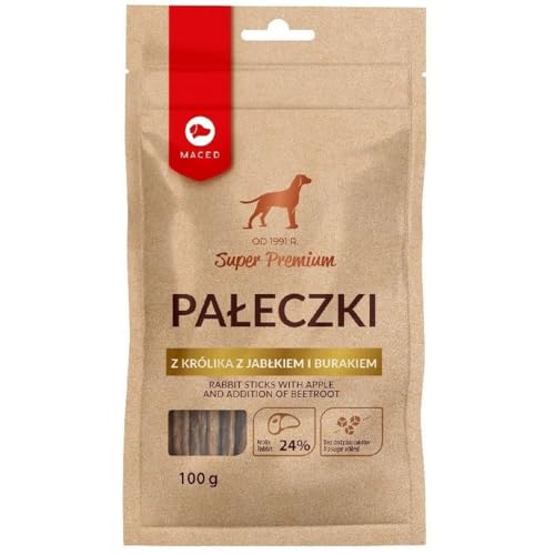 Maced Hundesnack Hase 100g von Maced