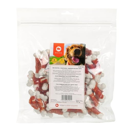 Maced Hundesnack Knochen Ente 500 g von Maced