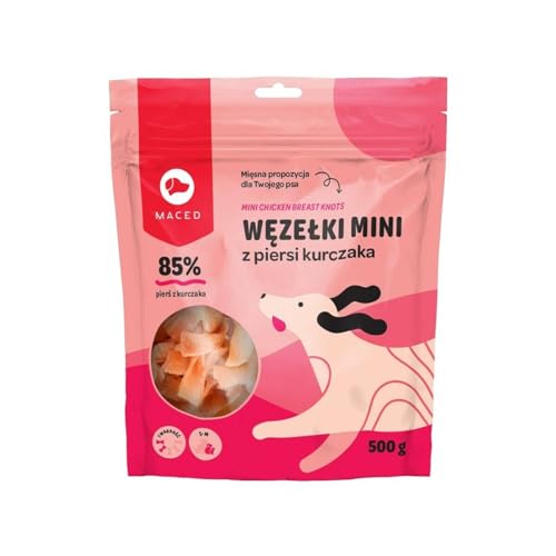 Maced Hundesnack Mini Huhn 500g von Maced