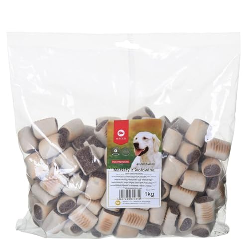 Maced Hundesnack Rindfleisch 1 kg von Maced