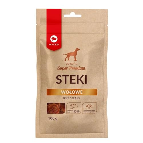 Maced Hundesnack Rindfleisch 100 g von Maced