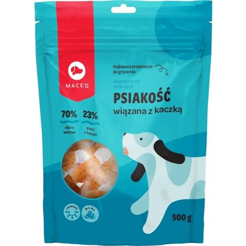 Maced Hundesnack Rindfleisch 500 g von Maced