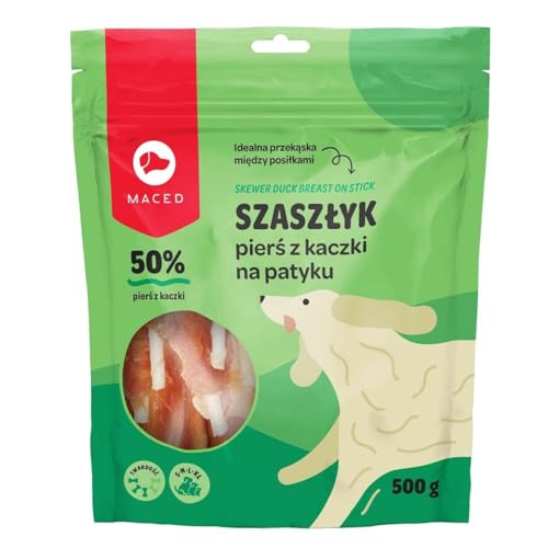 Maced Hundesnack Rindfleisch Ente 500 g von Maced