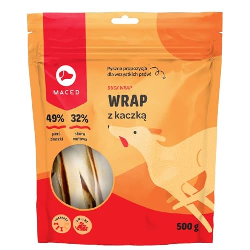 Maced Hundesnack Rindfleisch Ente 500 g von Maced