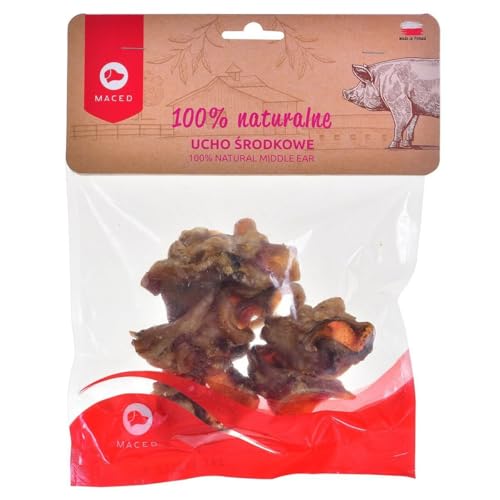 Maced-Mittelohr 100g für große und mittlere Hunderassen von Maced