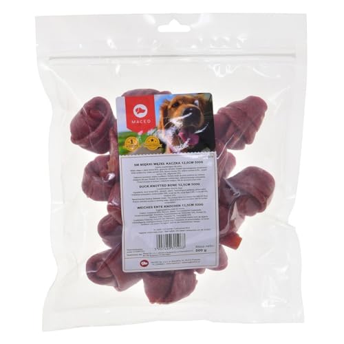 Maced Snack für Hunde, Ente, 500 g, Marke der EAN: 5907489315968 von Maced