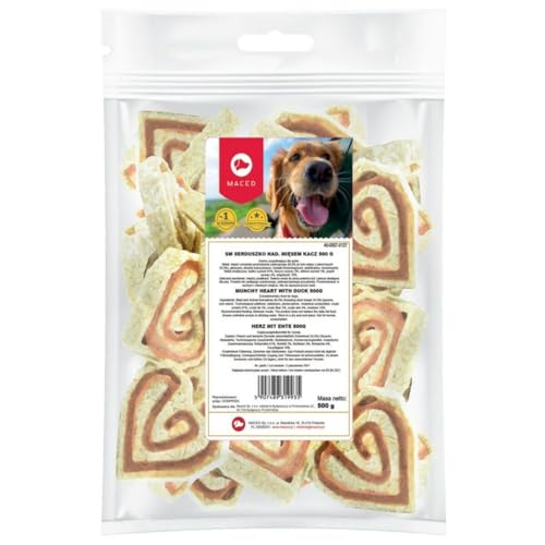 Maced Snack für Hunde Ente 500 g von Maced