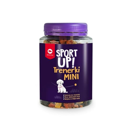 Maced Snack für Hunde Sport Up! Fleisch Fisch 300 g von Maced