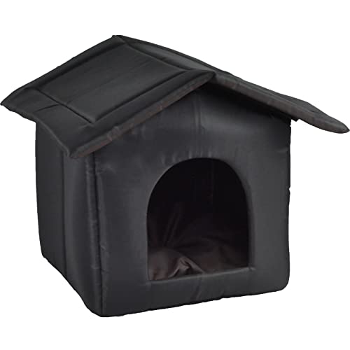 Haustier Outdoor Haus, Wasserdichtes Katzenhaus Hundehaus Haustier Outdoor Katzenhaus Outdoor Regendicht Zelt Faltbarer Haustierunterstand Faltbarer Haustierunterstand Katzenhaus Haustierunterstand von Maciun