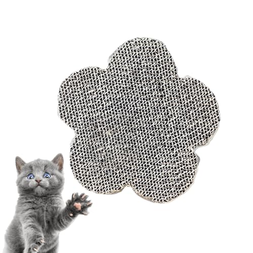 Karton Katzenkratzer | Cat Pad Spielzeug Scratcher - Wiederverwendbarer Karton Katzenkratzpad Interaktives Trainingsspielzeug für Kleine Mittlere Katzen Maciun von Maciun