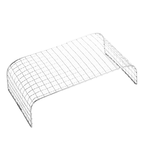Bartagamen-Hängematte – Edelstahl-Mesh-Kletterliege für Bartagamen, Aquarium-Zubehör, Reptilien-Kühlbett für Schlangenschildkröten, Einsiedlerkrabben Bartagamen-Hängematte – Edelstahl-Mesh-Kletterliege für Bartagamen, Aquarium-Zubehör, Reptilien-Kühlbett für Schlangenschildkröten, Einsiedlerkrabben von Maciun