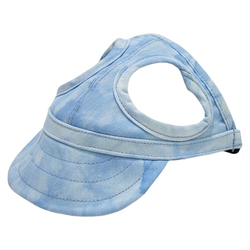 Maciun Baseballmütze für Kätzchen, Outdoor-Welpen, Sonnenschutz, Reisehut, Hund, Outdoor-Sport, Sonnenschutz, Baseballmütze für Katzen, Kätzchen, Hunde, Welpen von Maciun