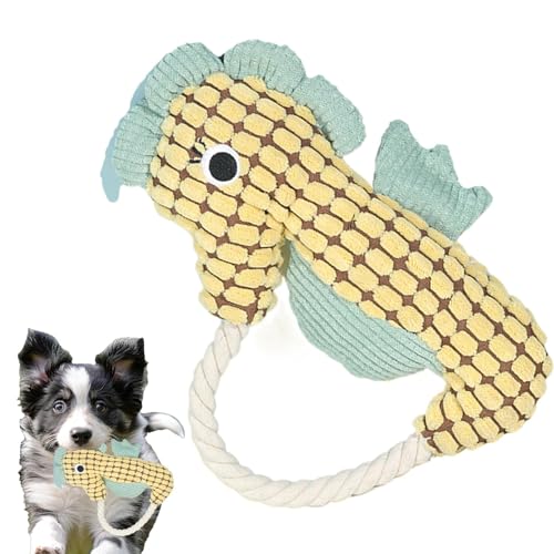 Hundespielzeug mit Stofftier-Quietschelement, Trainingswerkzeug mit Knisterpapier, Baumwollseil, interaktives Spiel, Haustier-Unterhaltungsspiel zum Stressabbau Hundespielzeug mit Stofftier-Quietschelement, Trainingswerkzeug mit Knisterpapier, Baumwollseil, interaktives Spiel, Haustier-Unterhaltungsspiel zum Stressabbau von Maciun