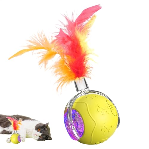 Rollender Hundeball, interaktives Rollspielzeug für Haustiere, bewegungsaktivierter, unregelmäßiger beweglicher Ball für Welpen, Tiere Rollender Hundeball, interaktives Rollspielzeug für Haustiere, bewegungsaktivierter, unregelmäßiger beweglicher Ball für Welpen, Tiere von Maciun