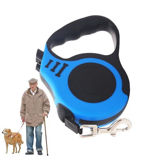 Teleskop-Traktionsseil für Haustiere, robustes Haustier-Traktionsseil, bequemer Griff, für Camping, Wandern, Sport Teleskop-Traktionsseil für Haustiere, robustes Haustier-Traktionsseil, bequemer Griff, für Camping, Wandern, Sport von Maciun