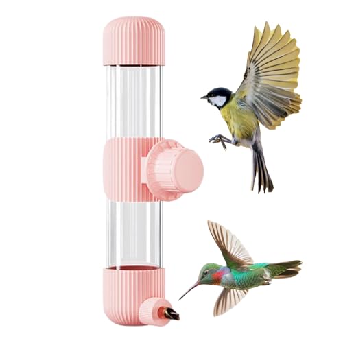 Vogel-Wasserspender, hängende automatische Bewässerung, auslaufsicher, schlagfest, zum Aufhängen für Käfig für Haustier-Finken, Blauhäher, Küken, kleine und mittelgroße Vögel Vogel-Wasserspender, hängende automatische Bewässerung, auslaufsicher, schlagfest, zum Aufhängen für Käfig für Haustier-Finken, Blauhäher, Küken, kleine und mittelgroße Vögel von Maciun