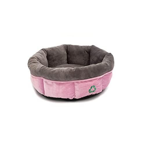 Sleepy Paws Ancol Hundebett, oval, 60 cm, Rosa von Sleepy Paws