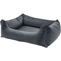 Madison Hundebett Velvet grau 80 cm, 25 cm, 80 cm von Madison