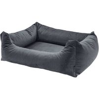 Madison Hundebett Velvet grau 95 cm, 28 cm, 95 cm von Madison