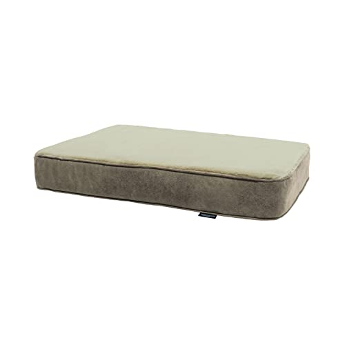 Madison Orthopedisch kussen 80 x 55 Taupe von Madison friends