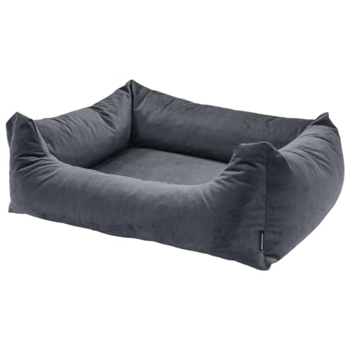 Madison Velours Dog Bed Grey S von Madison