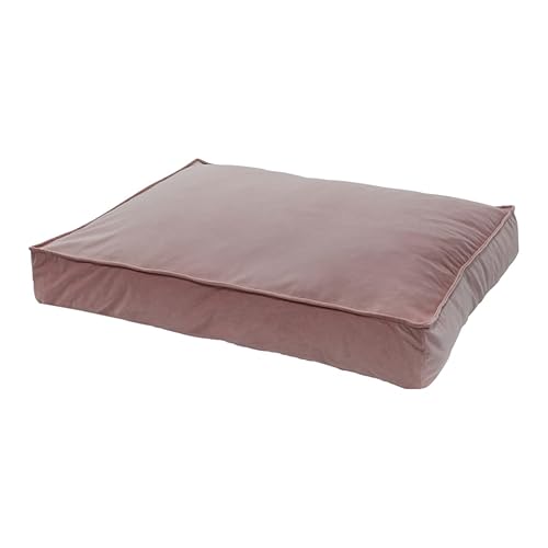 Madison Velours Lounge Cushion Pink L von Madison