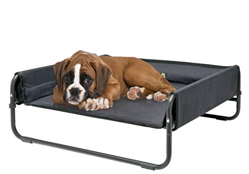 Maelson Soft Bed - Foldable Dog Bed Dog Couch Anthracite M - 71 x 71 x 29cm von Maelson