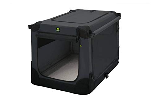 Maelson Soft Kennel Hundebox - Anthrazit - 62 x 41 x 41 cm von Maelson