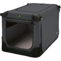 Maelson Transportbox Soft Kennel anthrazit XL Maelson Transportbox Soft Kennel anthrazit XL von Maelson