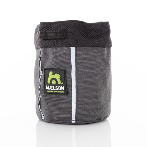 Maelson Treatee Mag Pouch, anthrazit - Leckerlitasche für Hunde von Maelson