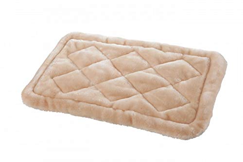 Maelson Soft Kennel Deluxe Cushion 52 - Kuschelkissen für Hunde - beige/schwarz von Maelson