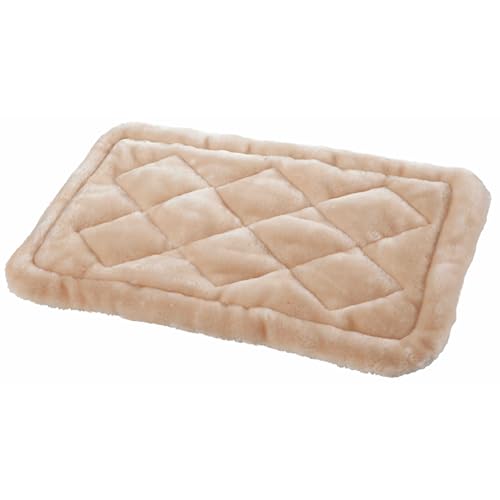 Maelson Soft Kennel Deluxe Cushion 82 - Kuschelkissen für Hunde - beige/schwarz von Maelson