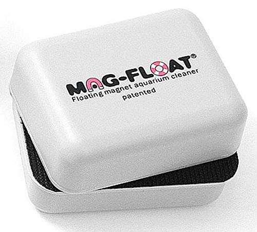 Mag Float schwimmendes Scheibenmagnet Größe Large für Glas Aquarien Becken von Mag-Float