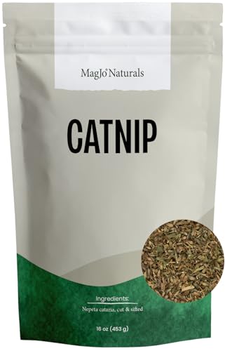 MagJo Naturals Farm Direct Katzenminze, frisch erhältlich im November 2018 Erntebeutel, Full Pound von MagJo