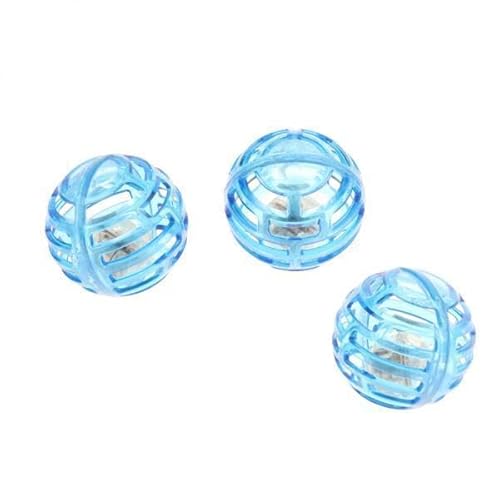 MagiDeal 2X 3 STK. Plastik Hundekugel Langlebige Hundespielzeugkugeln Training Pet Balls Spielen für Zahnreinigung, Training, Play, Langweilig von MagiDeal