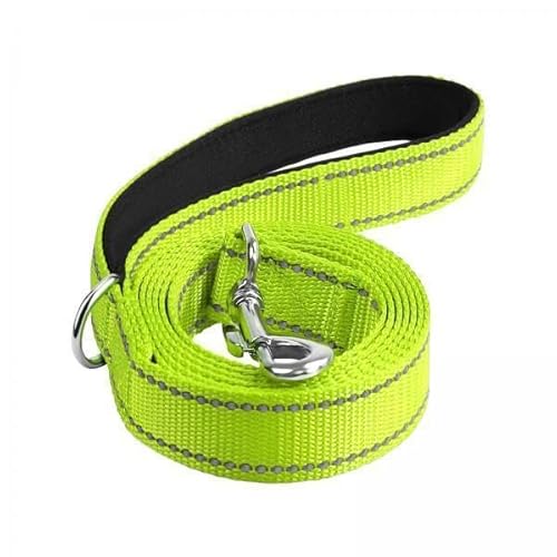 MagiDeal 2X Hundeleine, 1,8 M, Reflektierendes, Geflochtenes Nylon, Robuste Hundetrainingsleine für Große Und Mittelgroße Hunde von MagiDeal