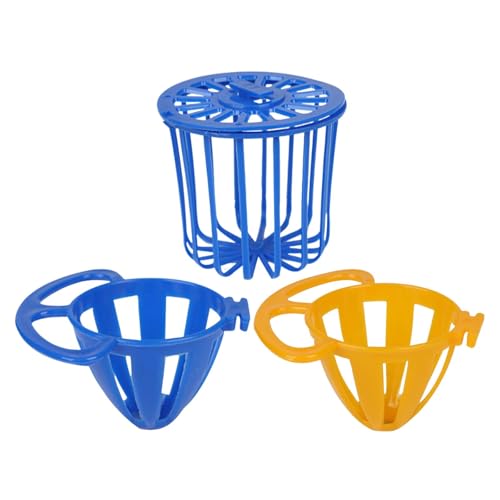MagiDeal 3X Vogelkäfig Lebensmittel Halter Obst Gemüse Korb Mehrzweck für Wellensittiche Sittich Abnehmbare Nahrungssuche Spielzeug Ei Halter MagiDeal 3X Vogelkäfig Lebensmittel Halter Obst Gemüse Korb Mehrzweck für Wellensittiche Sittich Abnehmbare Nahrungssuche Spielzeug Ei Halter von MagiDeal