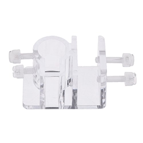 MagiDeal Acryl Aquarium Clip Zange Halter für Einlauf Auslauf von MagiDeal