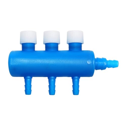 MagiDeal Aquarium Air Control Ventil Aquarium Zubehör Distributor Splitter, 3-Wege MagiDeal Aquarium Air Control Ventil Aquarium Zubehör Distributor Splitter, 3-Wege von MagiDeal