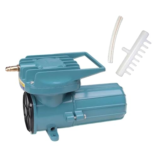 MagiDeal Aquarium-Luftpumpe, DC 12 V, Luftpumpe für Aquarien, tragbare Mehrzweck-Luftpumpe für den gewerblichen Gebrauch, Aquakulturbrunnen, 12V 60W, 220x110x136mm von MagiDeal