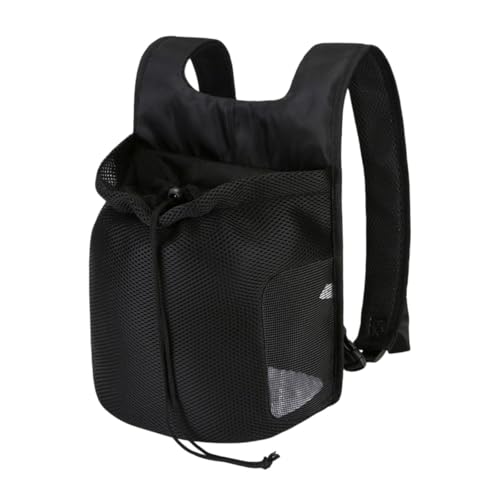 MagiDeal Cat Backpack Carrier Pet Carrier Bag Katzenträgertasche bequem mit Maschenlüftung tragbar für Welpenkatze Camping, L von MagiDeal