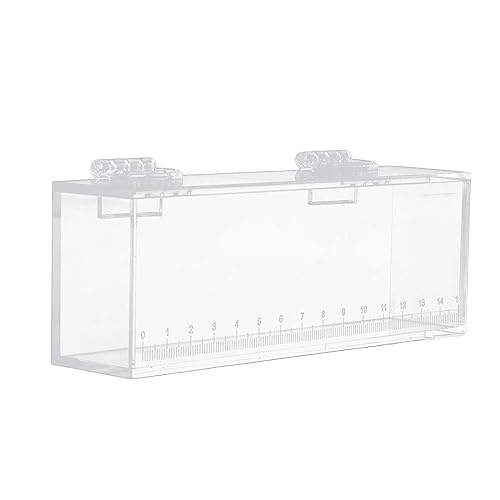 MagiDeal Fisch-Betrachtungsbox, Angel-Foto-Tank, Brutkasten, Acryl-Fischeier-Zuchtkoffer, Aquarium-Isolationsbox, Isolations-Züchterbox, l von MagiDeal