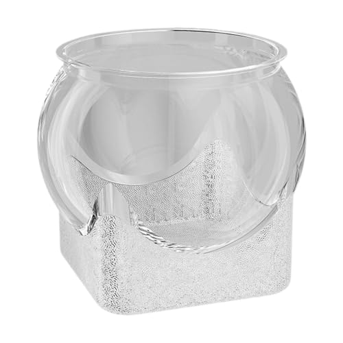 MagiDeal Fischglas, multifunktionales Aquarium, transparentes Aquariumglas-Zubehör, Geschenke für Anfänger und Enthusiasten, Schildkröten-Beobachtungsbecken, XL von MagiDeal