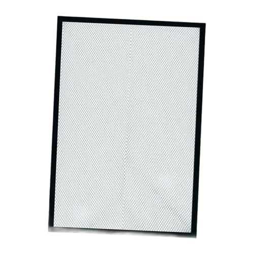 MagiDeal Fischtankdeckel Abdeckung Netting transparent, tränenfest, praktischer Ersatz, schützen Aquariumscreen -Top -Abdeckung, 60x45cm von MagiDeal