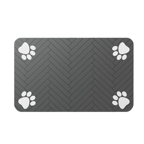 MagiDeal Futtermatte für Haustiere, Platzset für Haustiere mit glatten Kanten, schützt Böden, Geschirr, Platzsets, rutschfeste Wassernapfmatte, 30 x 50 cm MagiDeal Futtermatte für Haustiere, Platzset für Haustiere mit glatten Kanten, schützt Böden, Geschirr, Platzsets, rutschfeste Wassernapfmatte, 30 x 50 cm von MagiDeal