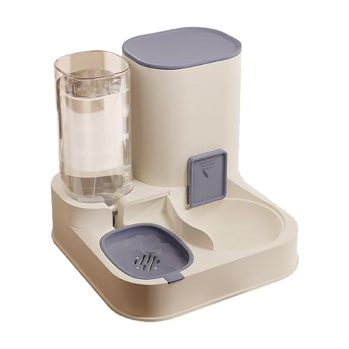 MagiDeal Gravity Pet Self Feeder Trockenfutternapf und Tränkezubehör für kleine und mittelgroße Haustiere, Hunde, Welpen, Kätzchen, Katzen, von MagiDeal